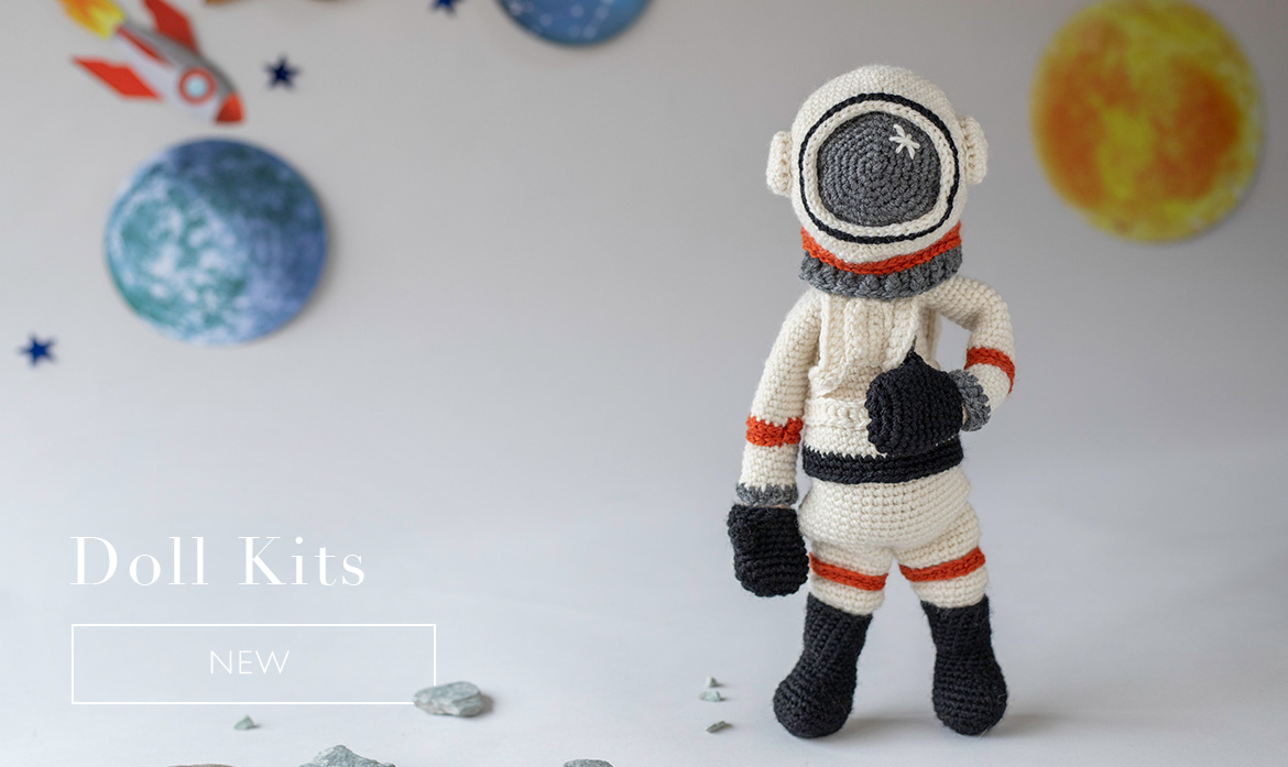 Doll kits astronaut space dress up costume toft